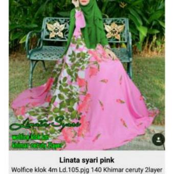 RSM Linata syari pink  