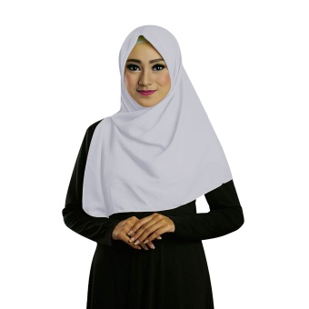 Ruman Hijab Jilbab Segiempat Ruman Square S (Abu Muda)  