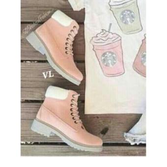 Safety Boots baby Pink  