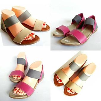 Sandal Poppy (Pink/Cream)  