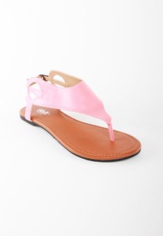 Sandal Wanita Flat ELTAFT ST181 - Pink  