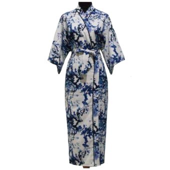 Sanny Apparel KL 003 Kimono Linen - Abu muda  
