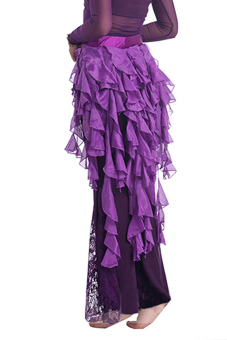 Sanwood Belly Dance Dancewear Belt Waist Dark (Purple)  