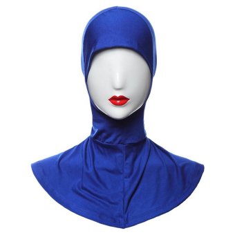 Sanwood Muslim Hijab Islamic Neck Cover Head Wear Cap - 7 - intl  