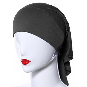 Sanwood Women's Islamic Muslim Modal High Elasticity Hijab - 3 - intl  