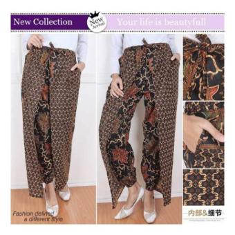 SB Collection Celana Joger Layer Batik New Vrosa Long Pant-Multicolo  