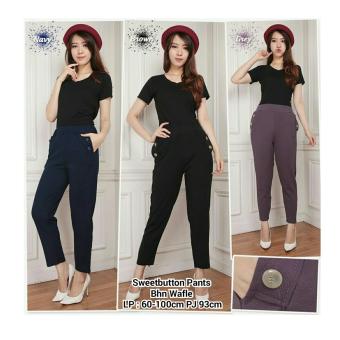 SB Collection Celana Sweetbutton Pant-Abu  