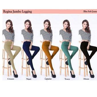 SB Collection CelanaPanjang Regina Jumbo Legging-Hijau  