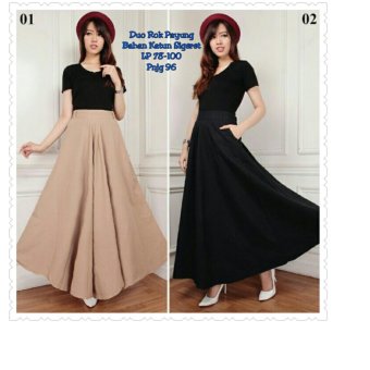 SB Collection Duo Rok Payung-Hitam  