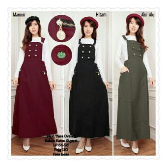 SB Collection Maxi Overall New Tiara Gamis-Abu  