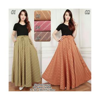 SB Collection Rok Maxi Payung nina Long Skirt-02  