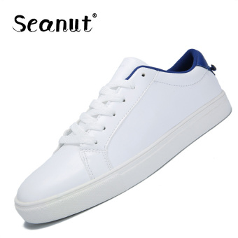 Seanut Men's Casual Shoes Breathable Shoes Sneakers (Blue) - intl  