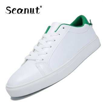 Seanut Men's Casual Shoes Breathable Shoes Sneakers (Green) - intl  