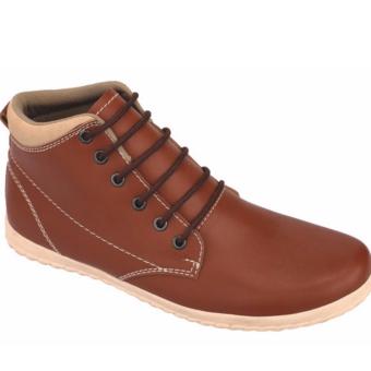 Sepatu Casual Pria Semi Boots / Sneakers Murah Berkualitas - CNY 013  