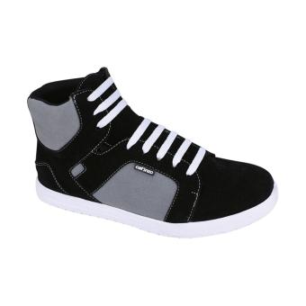 Sepatu Casual/ Sneackers Pria Modern - Gray - MR 770  