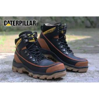 Sepatu Caterpillar Safety Woods Black  