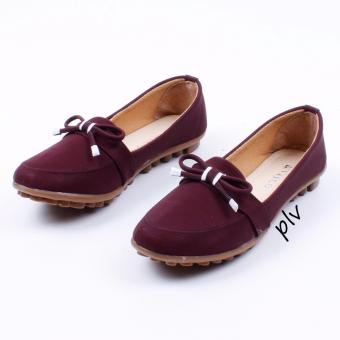 Sepatu Flat Shoes Sol Tebal BV01  