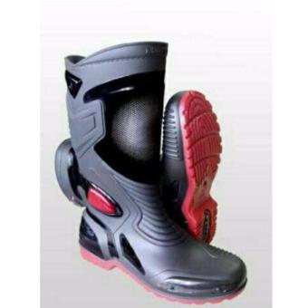 Sepatu Karet PVC Anti Tembus Air Banjir Dan Hujan AP BOOT  
