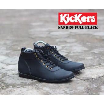 Sepatu Kickers Casual Sandro Black  