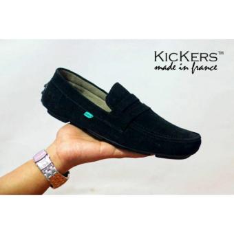 Sepatu Kickers Casual Slop Laki-Laki  