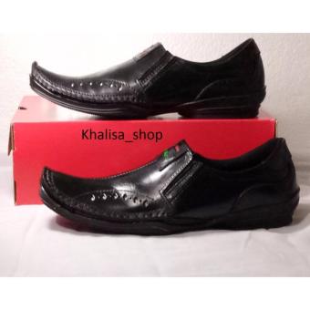 Sepatu Kickers Pria Model KR 027 Black  