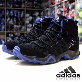 Sepatu Olahraga Pria & Wanita Adds frs A x2 high - hitam biru  