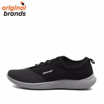 Sepatu Power Glide Black-Sepatu Pria-Sepatu Bata  