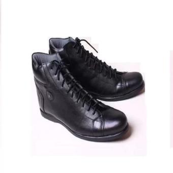 Sepatu Pria Branded - Bally Boots Black  