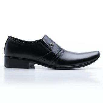 Sepatu Pria Pantofel/ Sepatu Kulit Asli Formal Hand Made Model Masa Kini Best Product Ukuran 41  