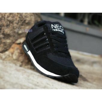 Sepatu Sneakers Neo City Black - Black  