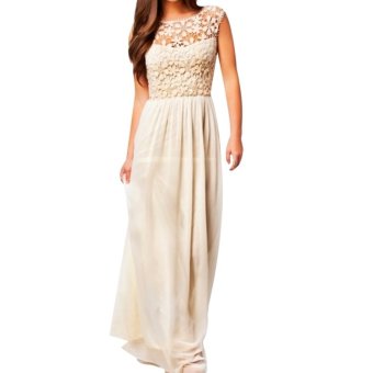 Sexy Women Summer Boho Long Maxi Evening Party Dress Beach Dresses Chiffon Dress  