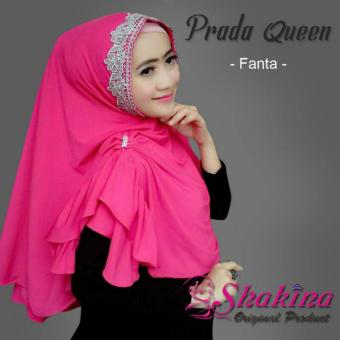 Shakina Original Product Hijab Instan Prada Quen- Fanta  