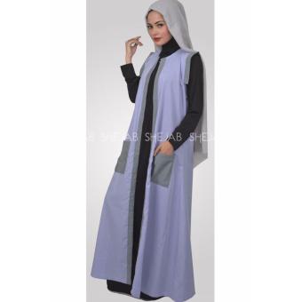 Shejab Laluna Vest - Lilac  