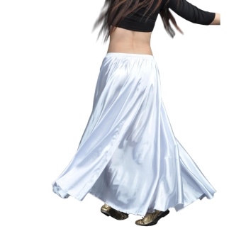 Shining Belly Dancing Long Skirt Swing Skirt Belly Dance Costumes - intl  