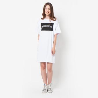Shoffie - Long Tees Boontie White Casual  
