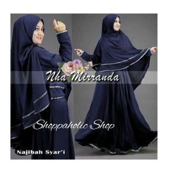 Shoppaholic Shop Syari Miranda - Navy  