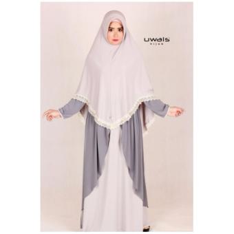 Sienna dress by uwais hijab [grey 02]  