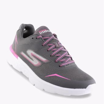 Skechers GOrun 400 - Obstruct - Sepatu Wanita - Grey  