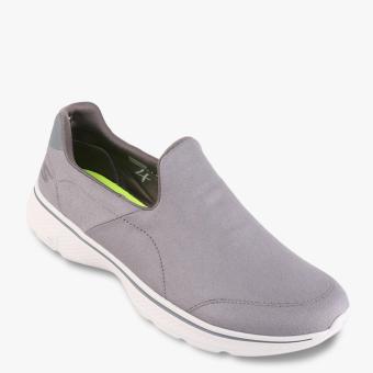 Skechers GOwalk 4 - Remakable Men's Lifestyle Shoes - Grey  