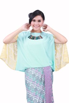 Solo My Kebaya Kebaya Casual - KC02 - Hijau Mint  