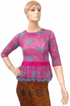 Solo My Kebaya Kebaya Peplum Broklat – KPB-03 Fanta  