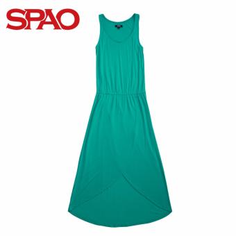 SPAO A-line Plain Dress SAOM524G21-84 (Mint)  