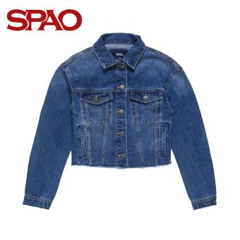 SPAO Denim Jacket SAJE648G05-55 (Indigo)  