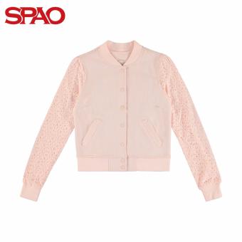 SPAO New Baseball Jacket SAMA523G0225 (Pink)  
