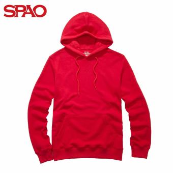 SPAO Solid Basic Pullover SPMH611C0320 (Red)  