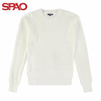 SPAO Spring Basic Sweater SPKW611G0139 (Ivory)  