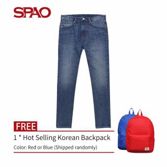 SPAO Tapered Jeans SPTJ647C32-56 (Light Indigo)  