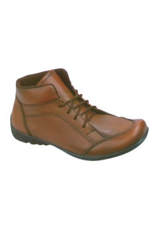 Special Price Sepatu Boots Pria - Cokelat  