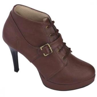 Special Price Sepatu Heels Wanita - Cokelat  