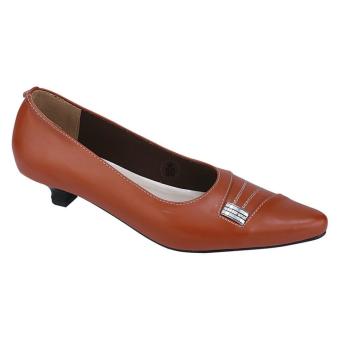 Special Price Sepatu Heels Wanita - Coklat  